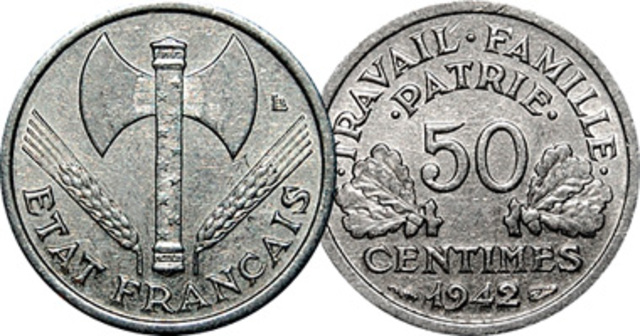 Moneda de 50 Céntimos