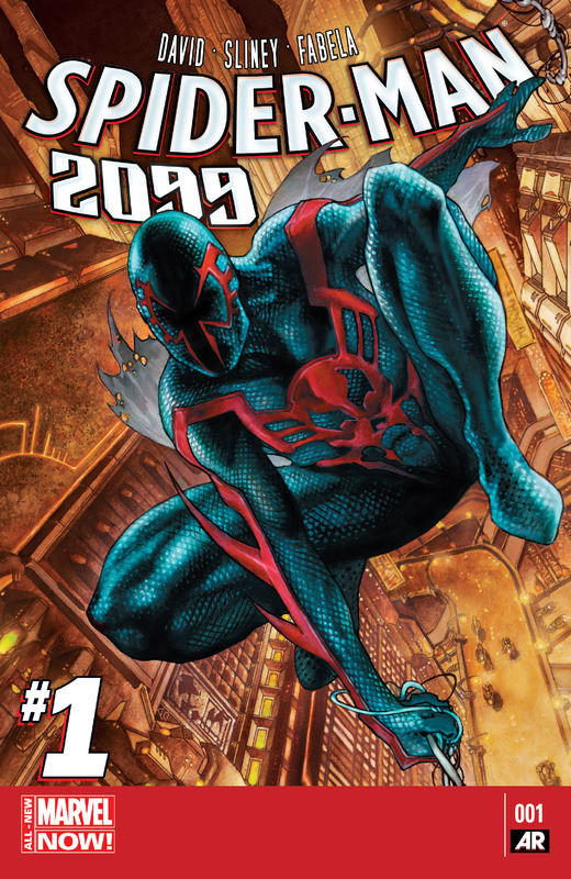 Spider-Man 2099 Vol.2 #1-12 (2014-2015) Complete