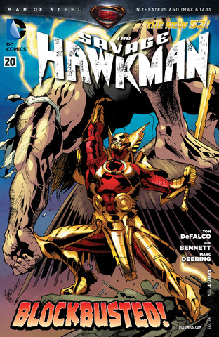 Savage Hawkman #0-20 (2011-2013) Complete