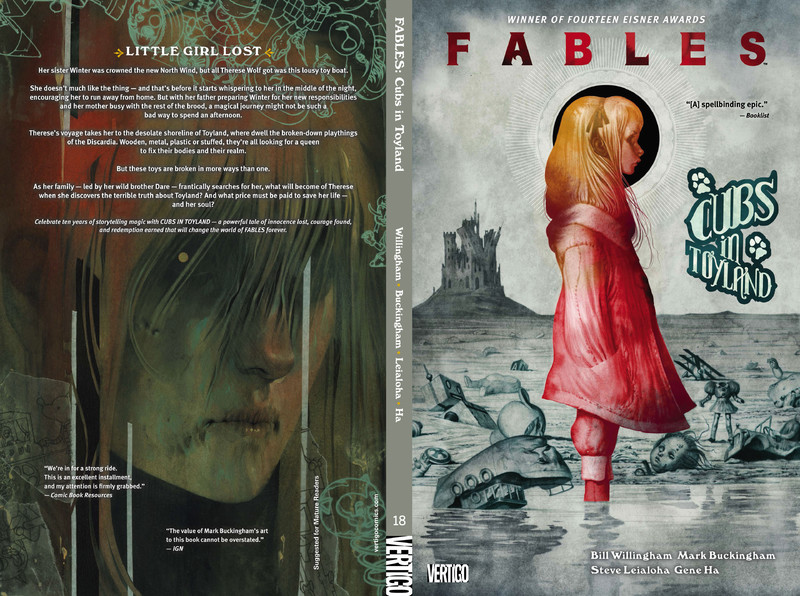 Fables Vol. 18 - Cubs In Toyland (2013) (Digital TPB)