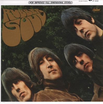 Rubber Soul (1965) Rubber Soul (1965)