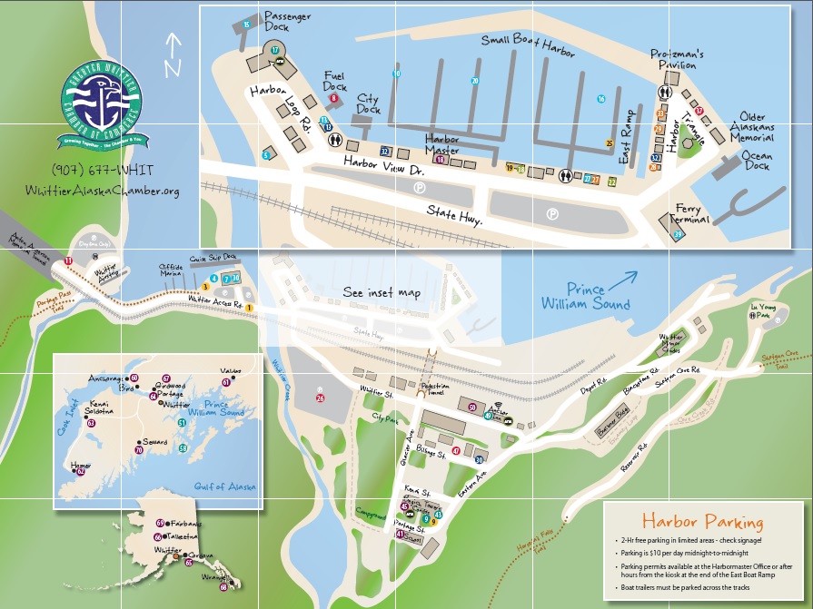 Navigating The Waters Of Whittier Cruise Port Parking: A Comprehensive Guide