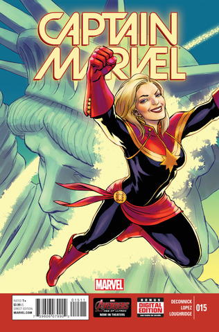Captain Marvel Vol.8 #1-15 (2014-2015) Complete