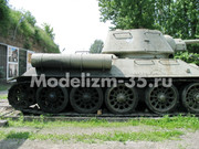 Советский средний танк Т-34, музей Polskiej Techniki Wojskowej - Fort IX Czerniakowski, Warszawa, Polska  34_Fort_IX_112