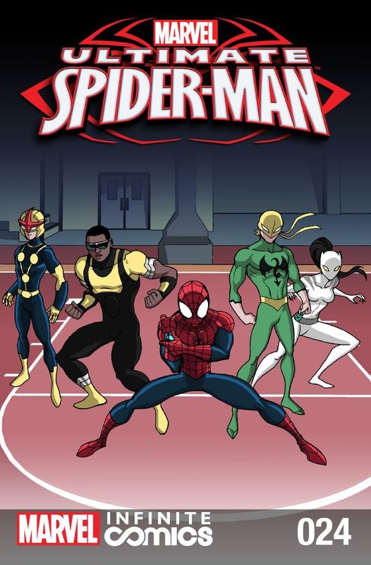 Ultimate Spider-Man Infinite Comic #1-24 (2015-2016)