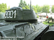 Советский средний танк Т-34-85, Музей польского оружия, г.Колобжег, Польша 34_85_051