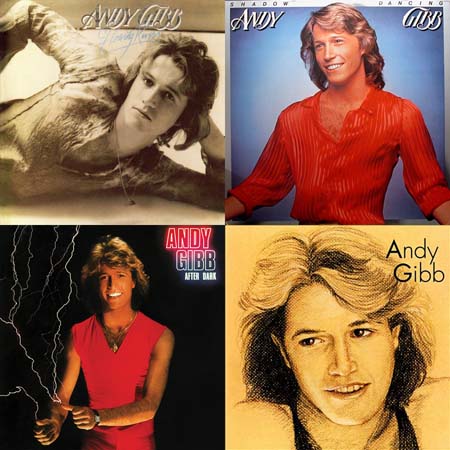 Andy Gibb - Discography (1977 - 1991)