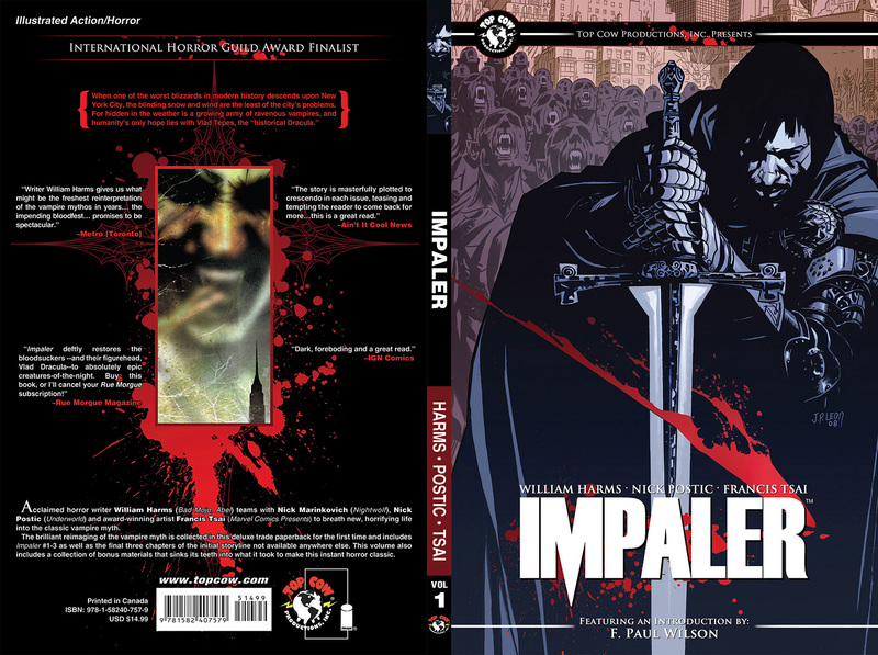 Impaler Vol 1 TPB (2008)
