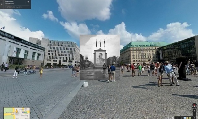 Cartel de Stalin, Berlín, 1945