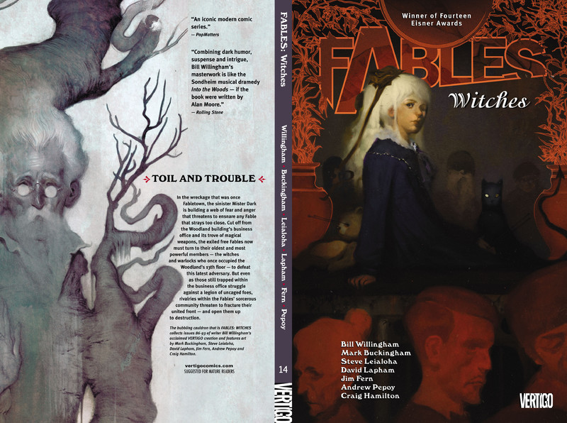 Fables Vol. 14 - Witches (2010) (Digital TPB)