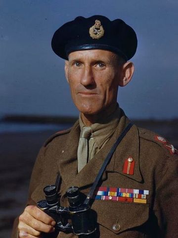 Lieutenant-General Richard McCreery