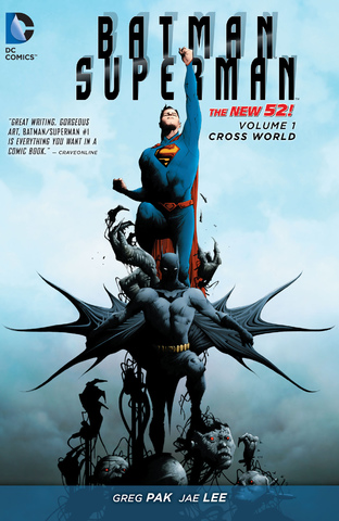 Batman - Superman #1-32 + Annual #1-2 + Specials (2013-2016) Complete