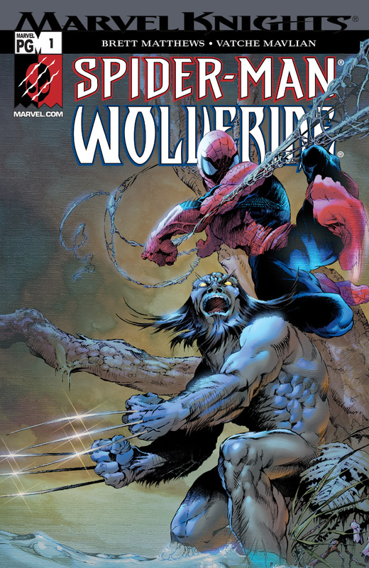 Spider-Man & Wolverine #1-4 (2003) Complete