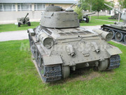 Советский средний танк Т-34-85, производства завода № 112,  Военно-исторический музей, София, Болгария 34_85_127