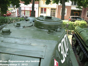 Советский средний танк Т-34-85, Музей польского оружия, г.Колобжег, Польша 34_85_059
