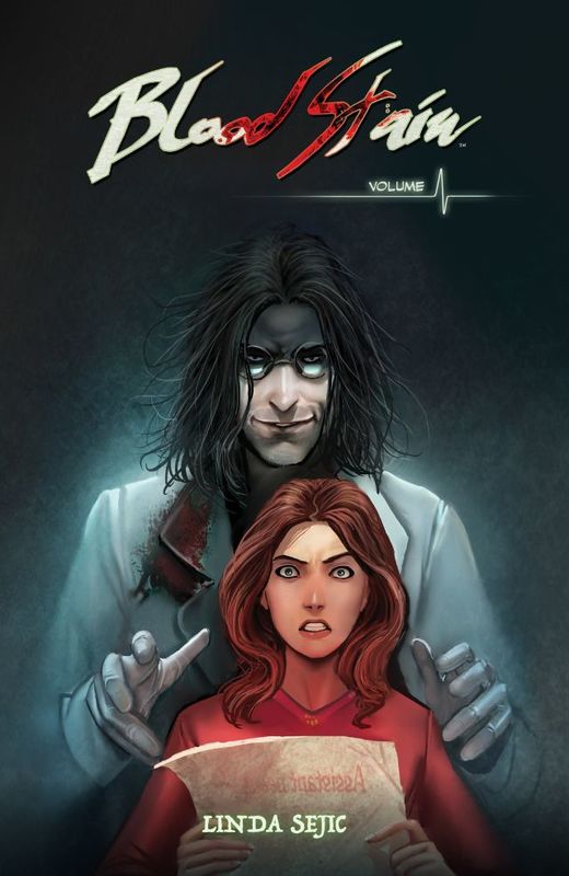 Blood Stain v01 (2016)