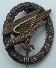 Distintivo de Paracaidista de la Luftwaffe