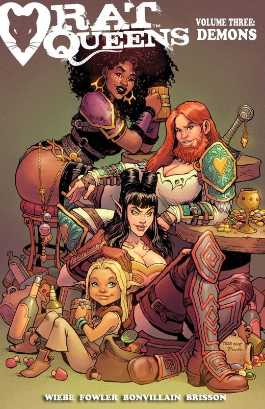 Rat Queens v03 - Demons (2016)