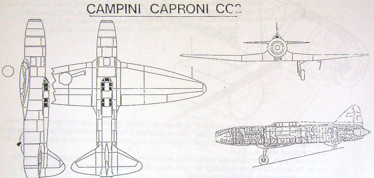 Campini-Caproni CC-2
