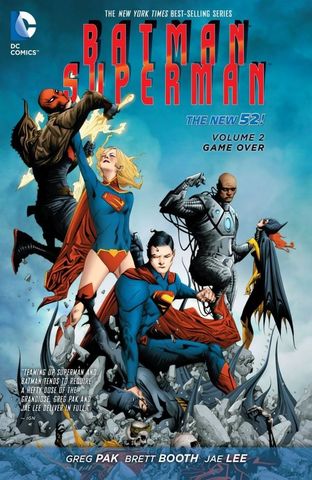 Batman - Superman v02 - Game Over (2014)