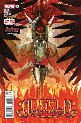 Angela - Asgard's Assassin #1-6 (2015) Complete