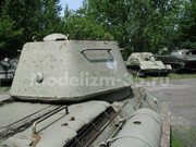Советский средний танк Т-34, музей Polskiej Techniki Wojskowej - Fort IX Czerniakowski, Warszawa, Polska  34_Fort_IX_118