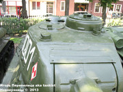Советский средний танк Т-34-85, Музей польского оружия, г.Колобжег, Польша 34_85_063