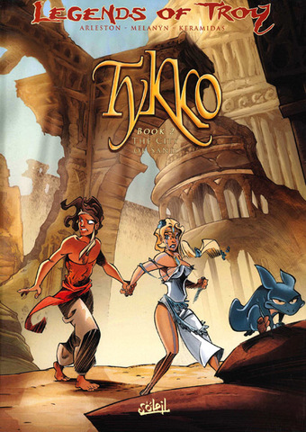Tykko of Troy #1-2 (2009-2010) Complete
