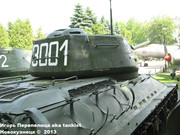 Советский средний танк Т-34-85, Музей польского оружия, г.Колобжег, Польша 34_85_049