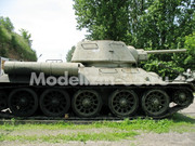 Советский средний танк Т-34, музей Polskiej Techniki Wojskowej - Fort IX Czerniakowski, Warszawa, Polska  34_Fort_IX_111