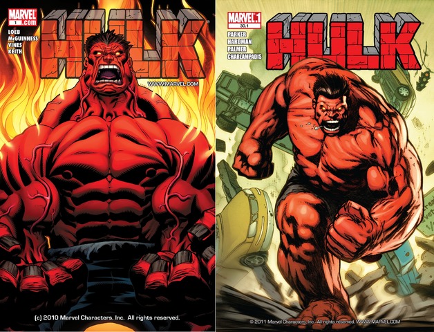 Hulk Vol.2 #1-57 + Red She-Hulk #58-67 + Specials (2008-2013) Complete