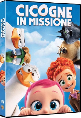 Cicogne In Missione (2016) DvD 9