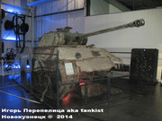 Немецкий тяжелый танк PzKpfw V Ausf. A  "Panther", Sd.Kfz 171,  Technical museum, Sinsheim, Germany Panther_Sinsheim_174