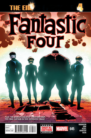 Fantastic Four Vol.5 #1-14, 642-645 + Annual (2014-2015) Complete