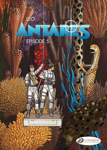 Antares #1-6 (2011-2015) Complete