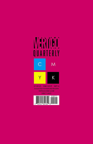 Vertigo Quarterly CMYK #1-4 (2014-2016) Complete