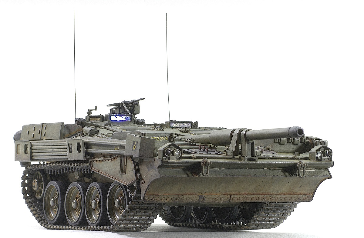  Strv 103B MBT (Trumpeter) 1/35 Image