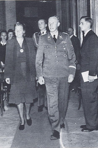 Reinhard Heydrich y Lina Matilde von Osten