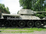 Советский средний танк Т-34, музей Polskiej Techniki Wojskowej - Fort IX Czerniakowski, Warszawa, Polska  34_Fort_IX_110