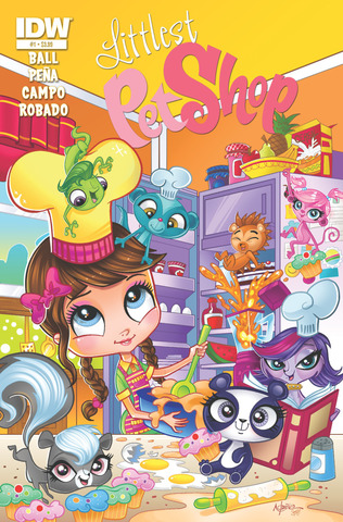 Littlest Pet Shop #1-5 (2014) Complete
