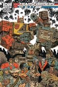Transformers Comics August 2014 Solicitations Fr