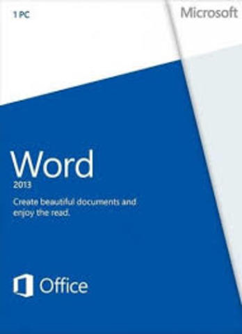 Microsoft Word 2013 SP1 15.0.4667.1000  181001