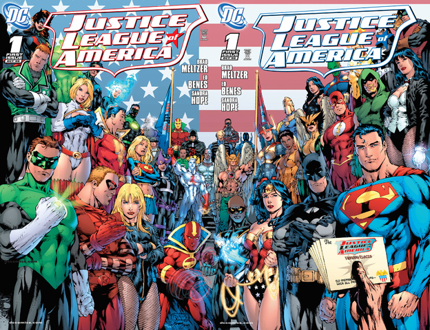 Justice League of America #0-60 + Covers (2006-2011) Complete