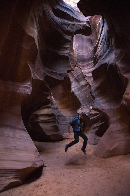 9 Días de bendita locura por la Costa Oeste + Las Vegas + Ruta 66 + Arizona - Blogs de USA - Día 6: Horseshoebend + Antelope Canyon + Las Vegas (etapa terminada) (20)