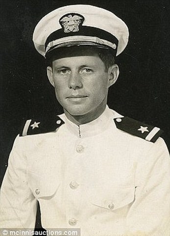 Lt. John F. Kennedy