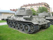 Советский средний танк Т-34-85, производства завода № 112,  Военно-исторический музей, София, Болгария 34_85_125