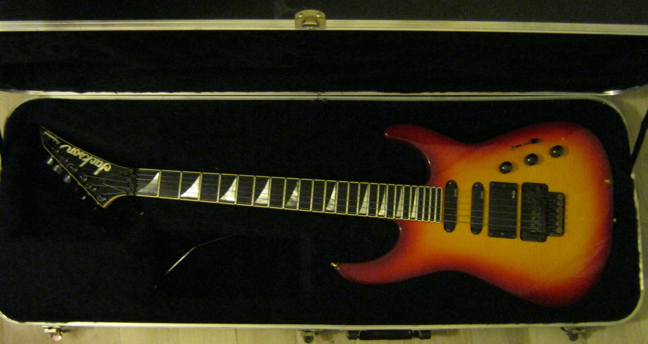 jackson fusion guitar