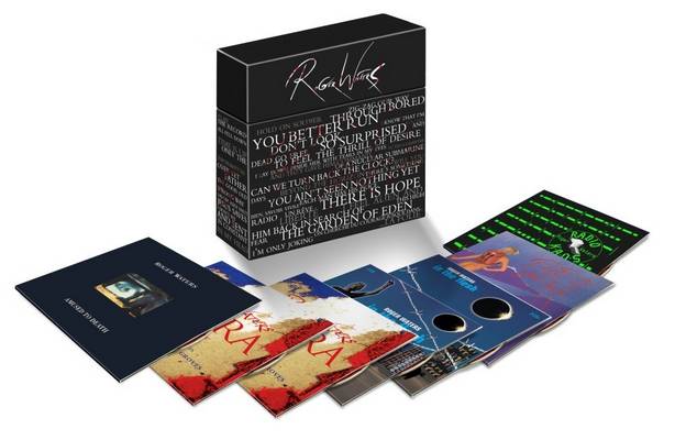 Roger Waters - The Collection (2011) {Box Set, 7CD + DVD} Roger Waters - The Collection (2011) {Box Set, 7CD + DVD}