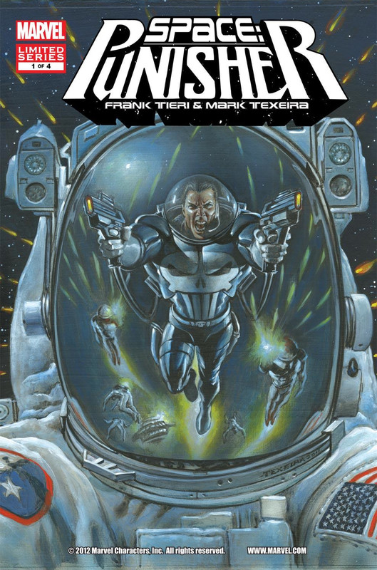 Space Punisher #1-4 (2012) Complete
