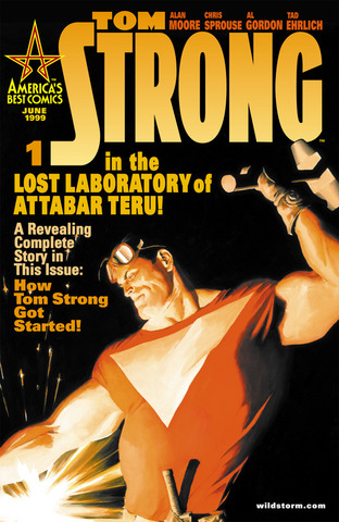 Tom Strong #1-36 (1999-2006) Complete
